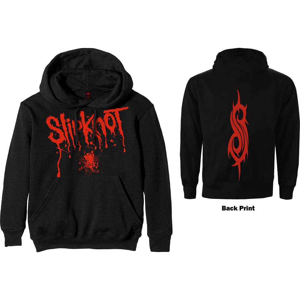 SLIPKNOT Splatter Hoodie