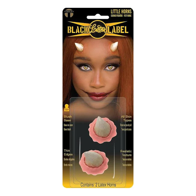Black Label Latex Little Horns