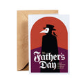 Plague Father's Day Blank Card