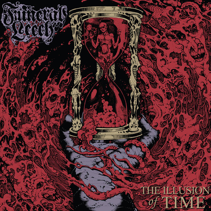 FUNERAL LEECH: The Illusion Of Time Vinyl LP (Black)