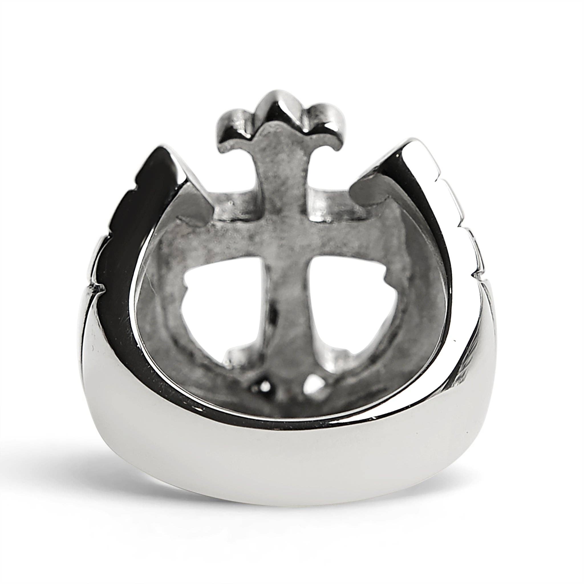Zeal Devotion Cross Ring