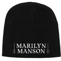 MARILYN MANSON Beanie