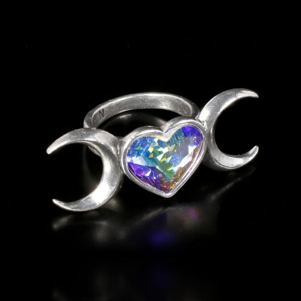 Goddess of the Heart (Thuwies y Galon) Ring