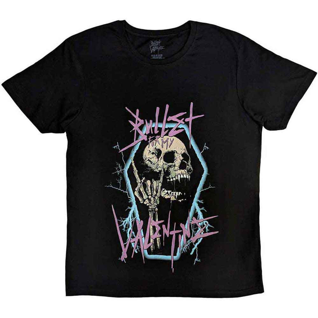 BULLET FOR MY VALENTINE (BFMV) Thrash Skull Tee