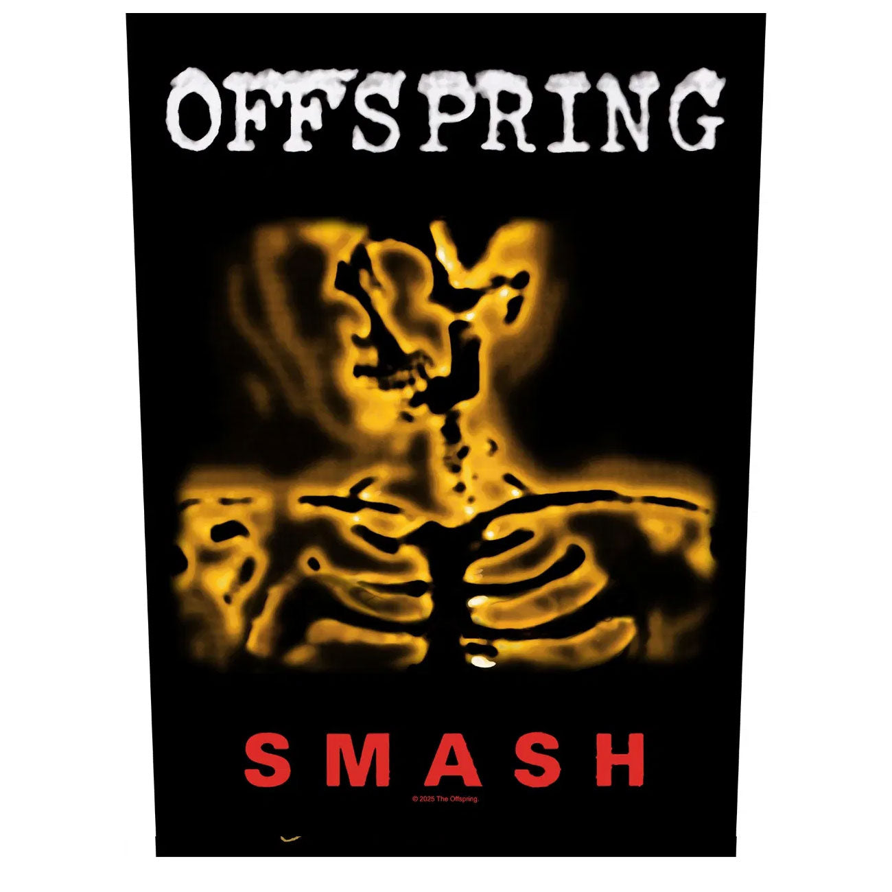 OFFSPRING, (The) Smash Back Patch