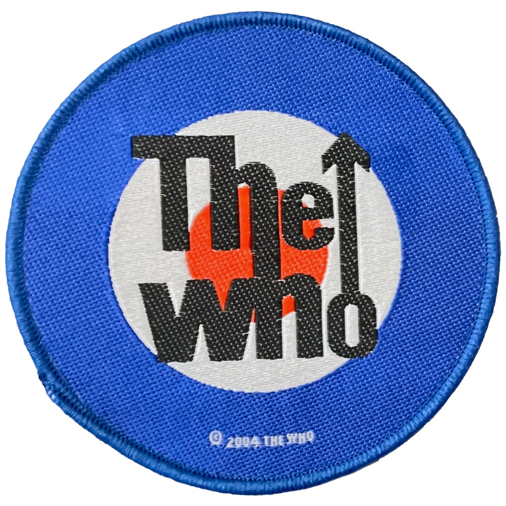 WHO, (The) Round Symbol Patch