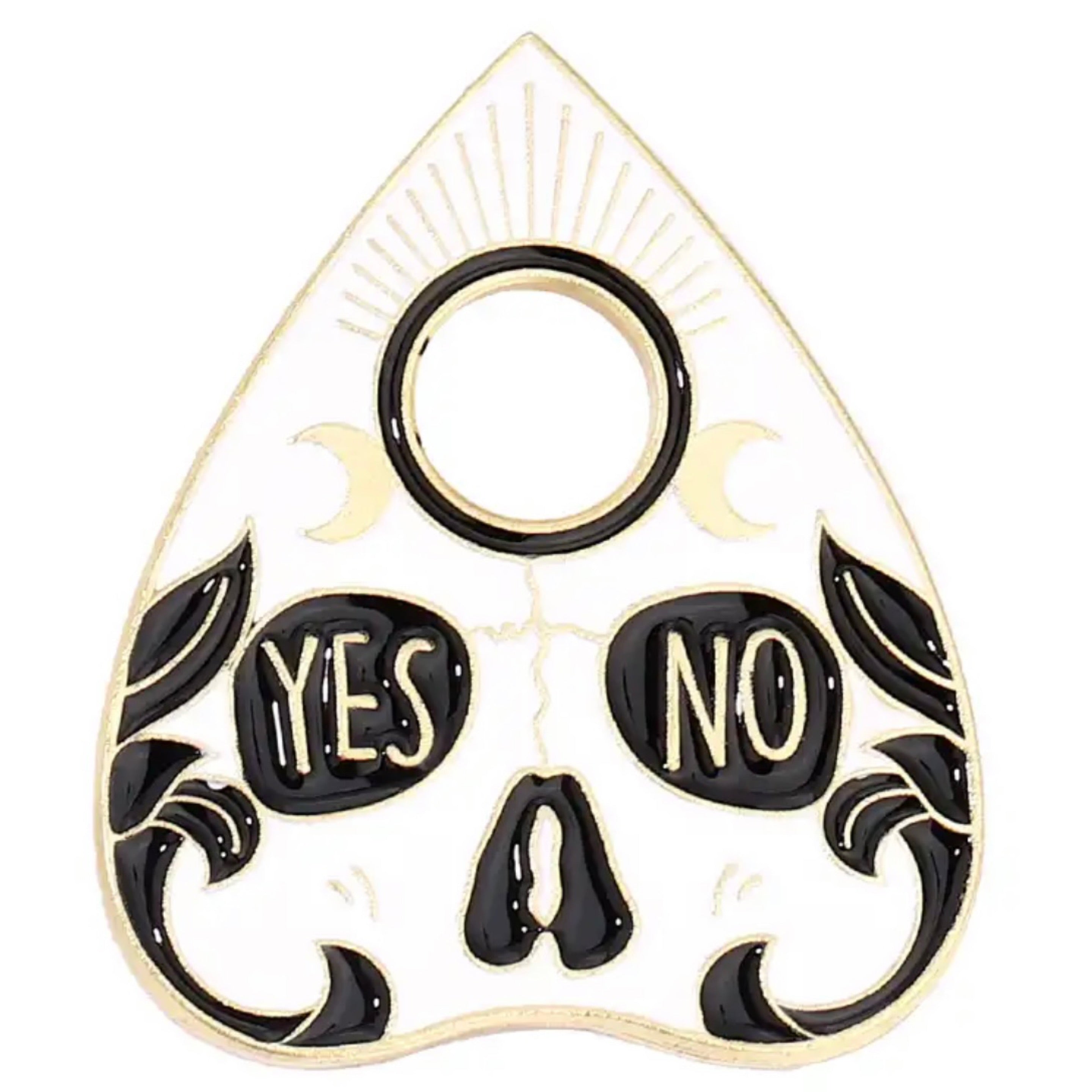 Divinations Cursor Enamel Pin