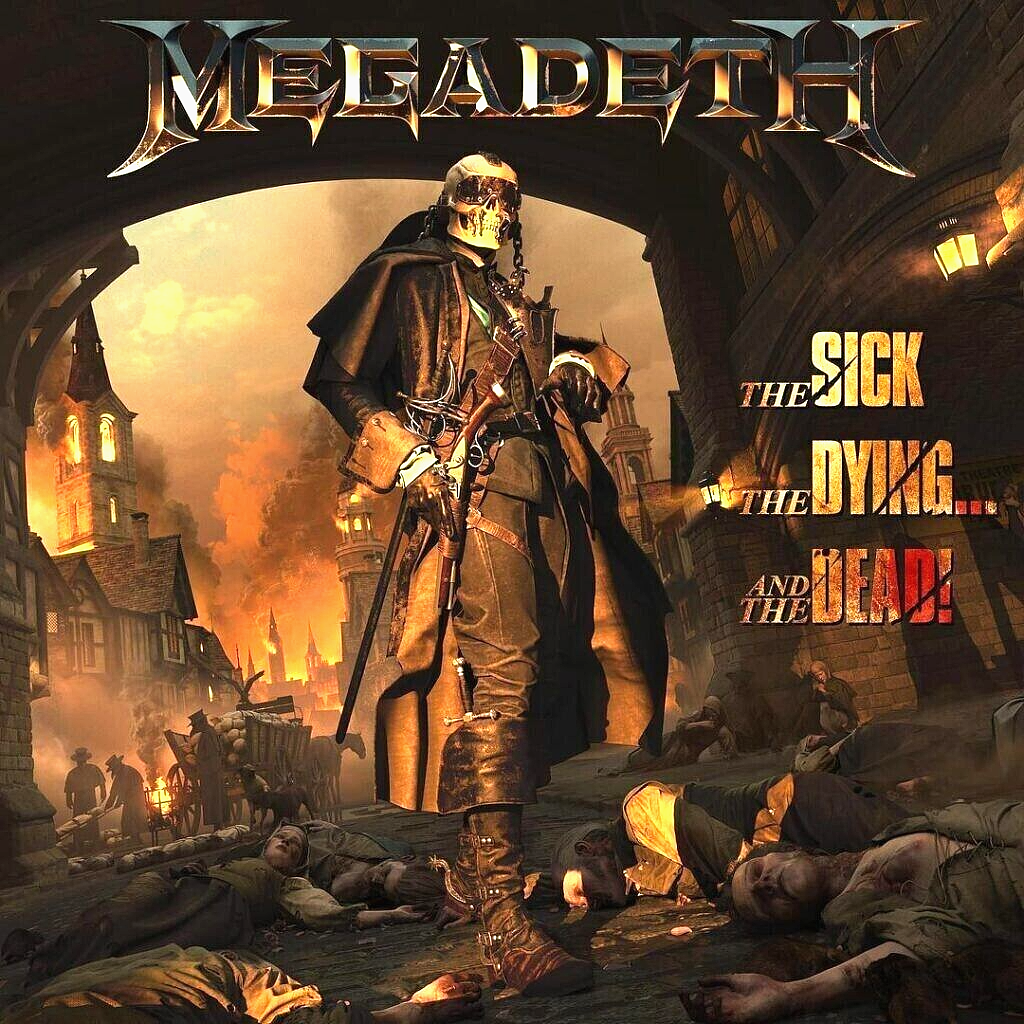 MEGADETH Sick, The Dying ...And The Dead CD 2022