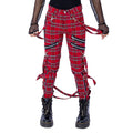 Meissa Red Tartan Pants