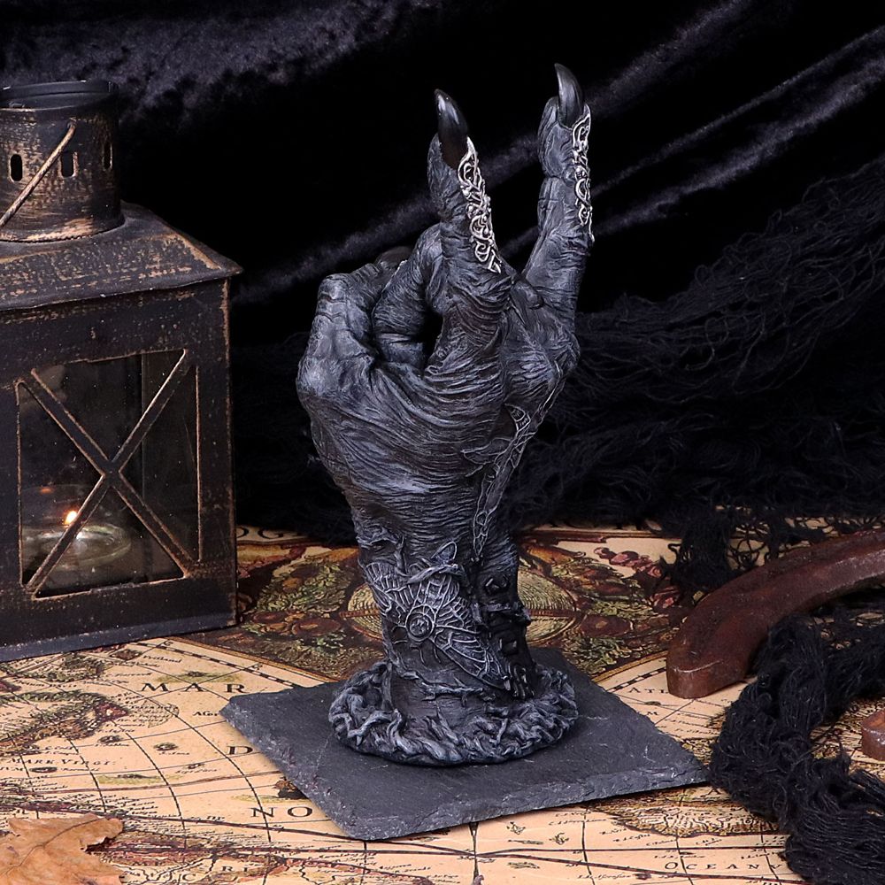 Baphomet Hand - Raise Your Horns