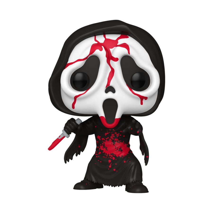 Ghostface - (Bloody) Scream US Exclusive Pop! Vinyl