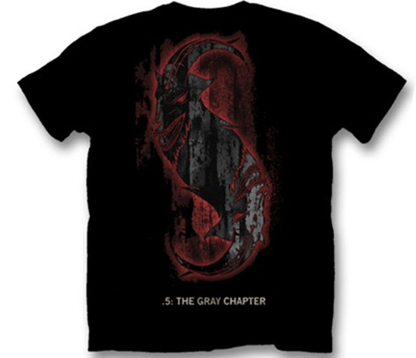 SLIPKNOT .5 Gray Chapter Tee