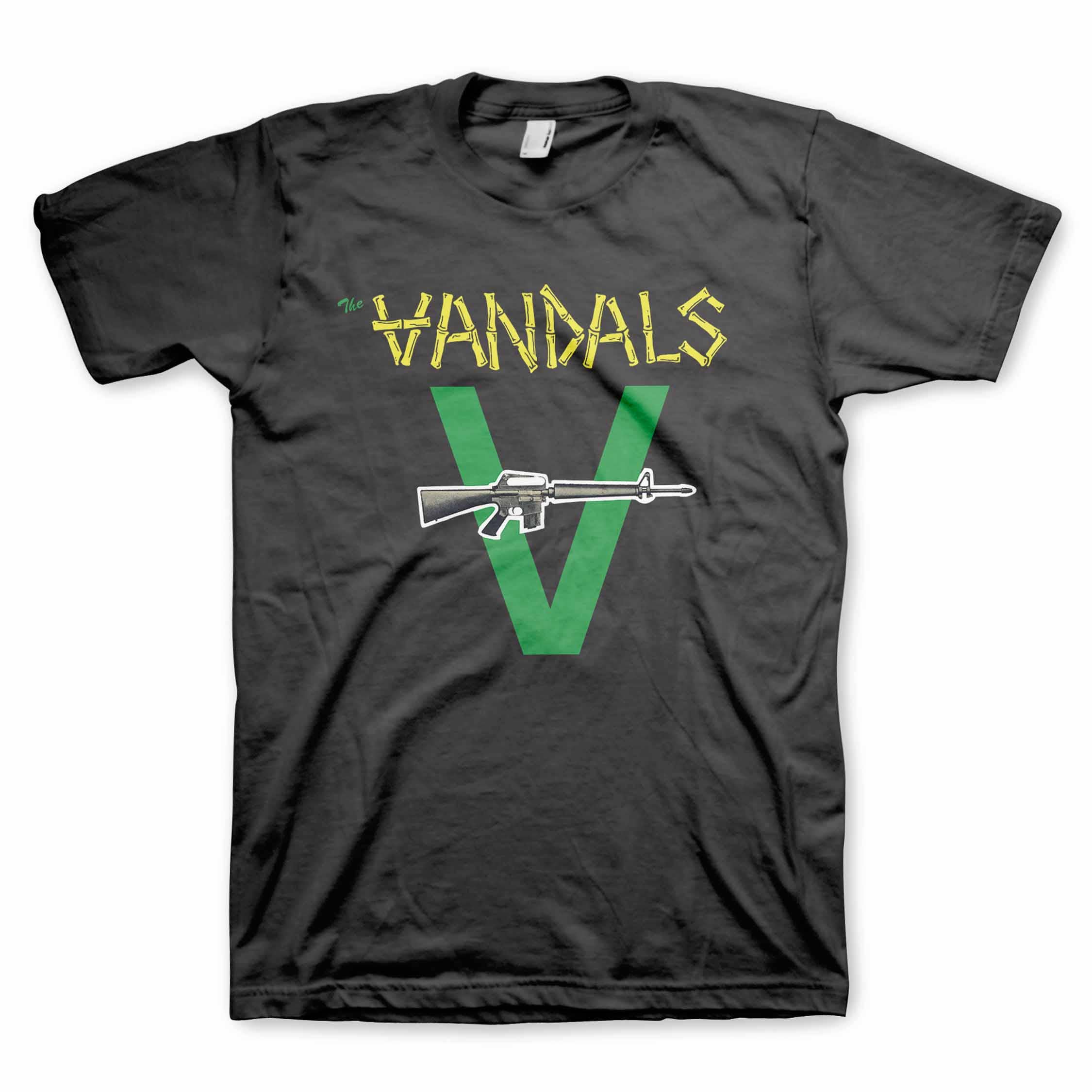 VANDALS, (The): Original Logo Tee