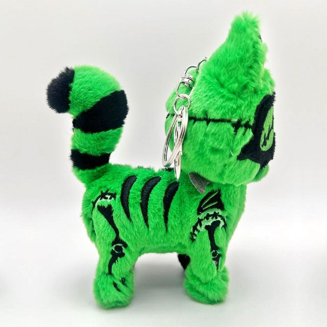 Frankenkitty Plush Keychain