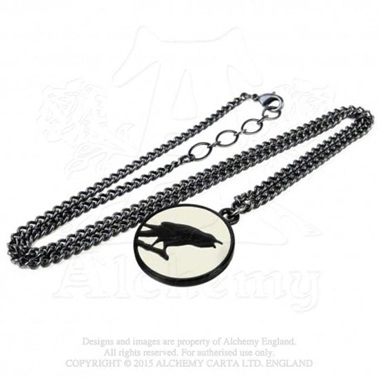 Caw At The Moon - Pendant