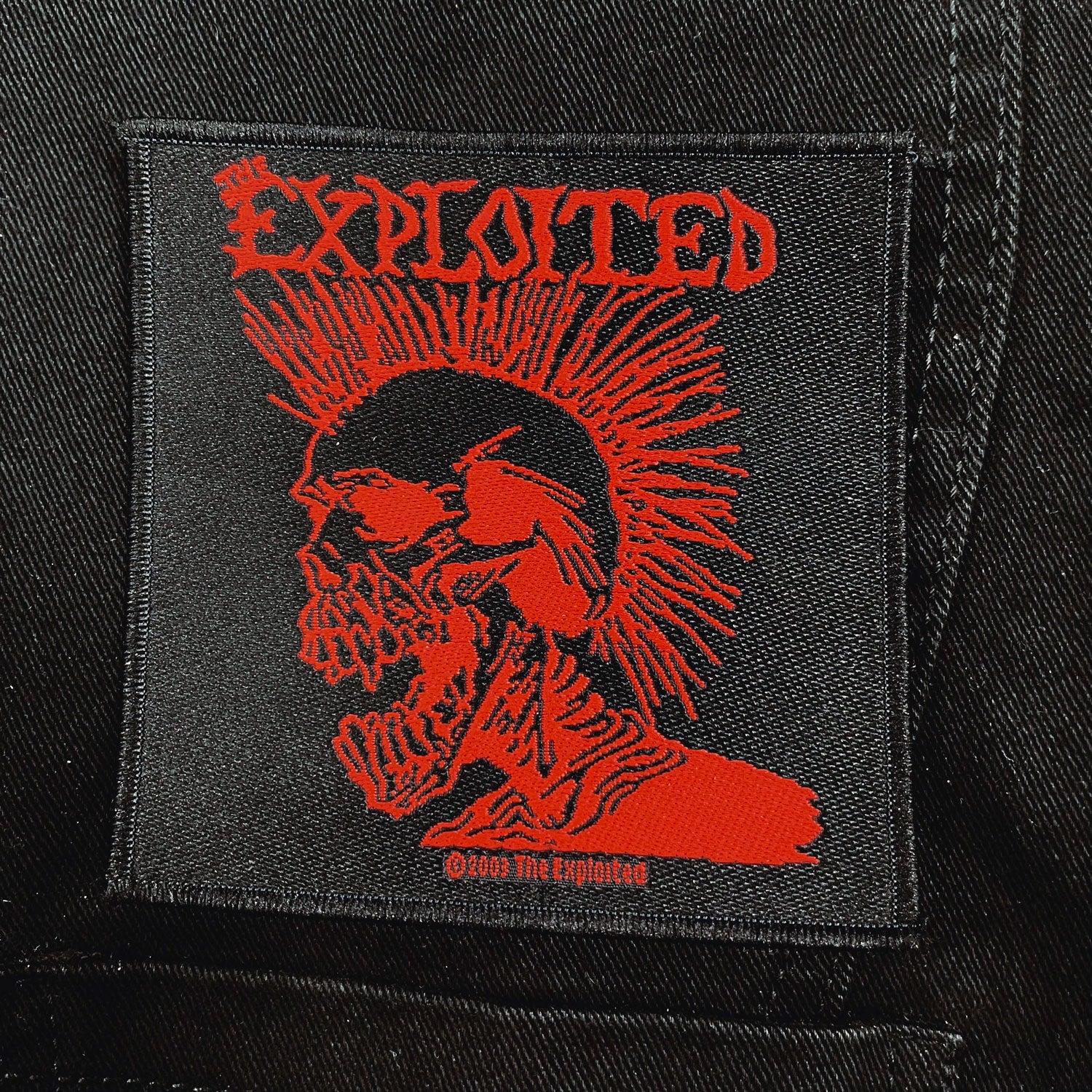 EXPLOITED (The) Logo Patch