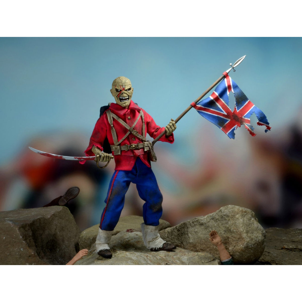 IRON MAIDEN The Trooper 8” Figure