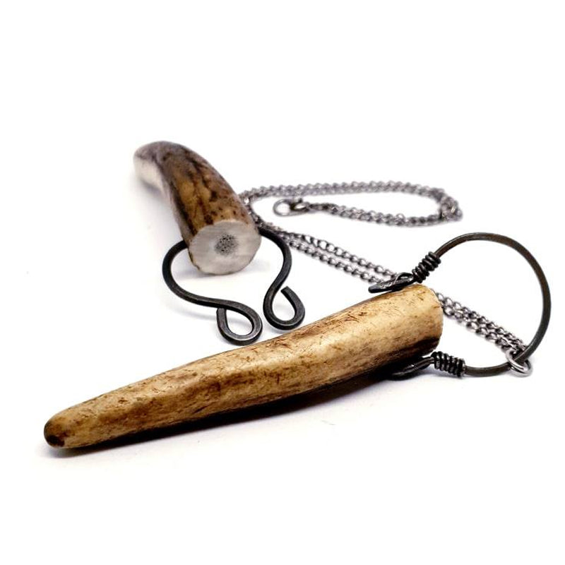 Dear Antler Pendant