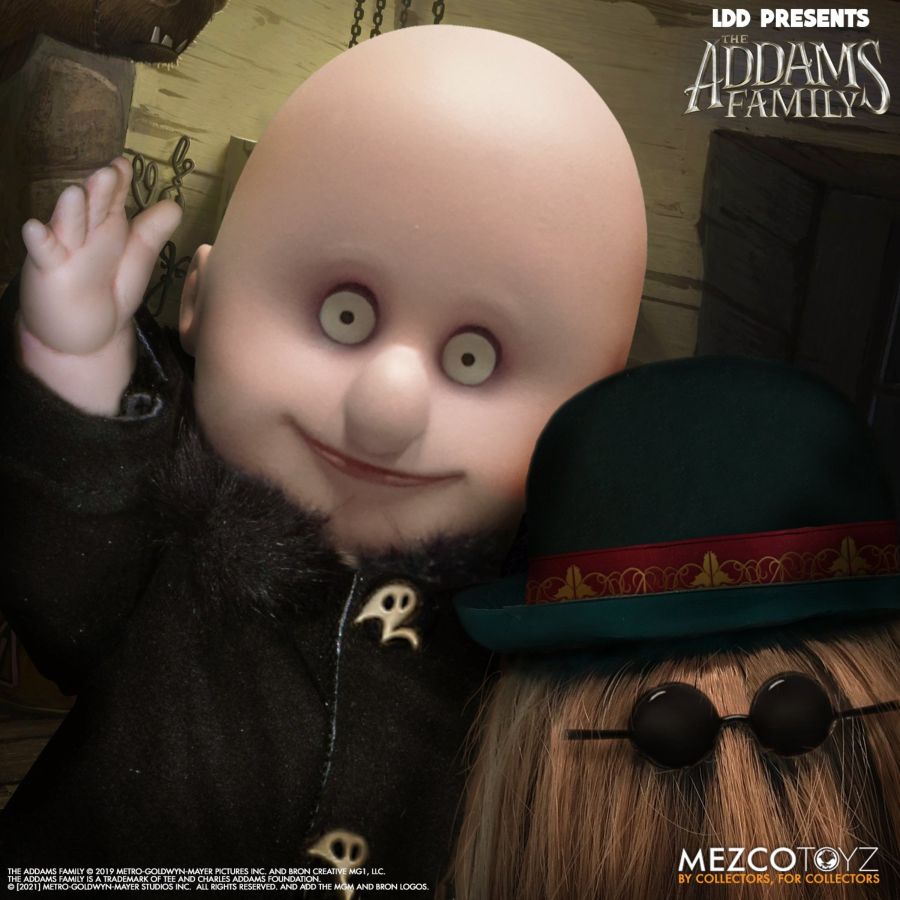 Addams Family, (The): Fester & It - Living Dead Dolls