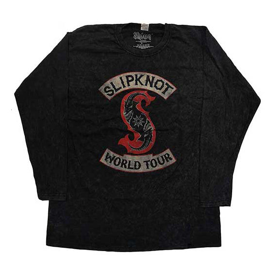 SLIPKNOT Patched Up Long Sleeve Tee