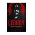 Lemmy The Definitive Biography Softcover Book