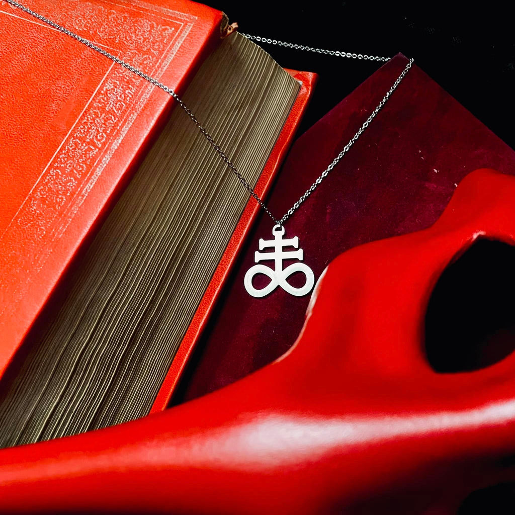 Leviathan Cross Demi Necklace