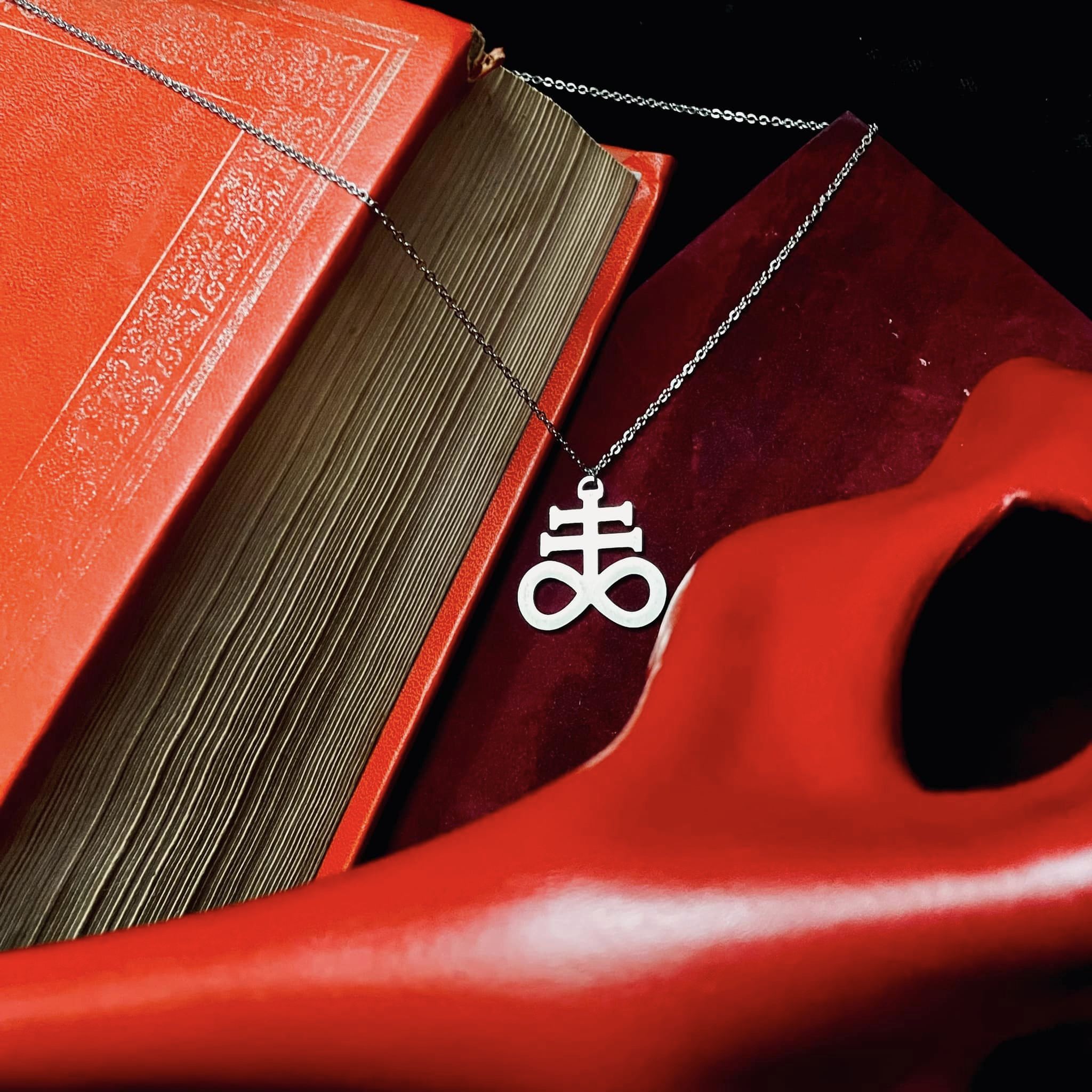 Leviathan Cross Demi Necklace