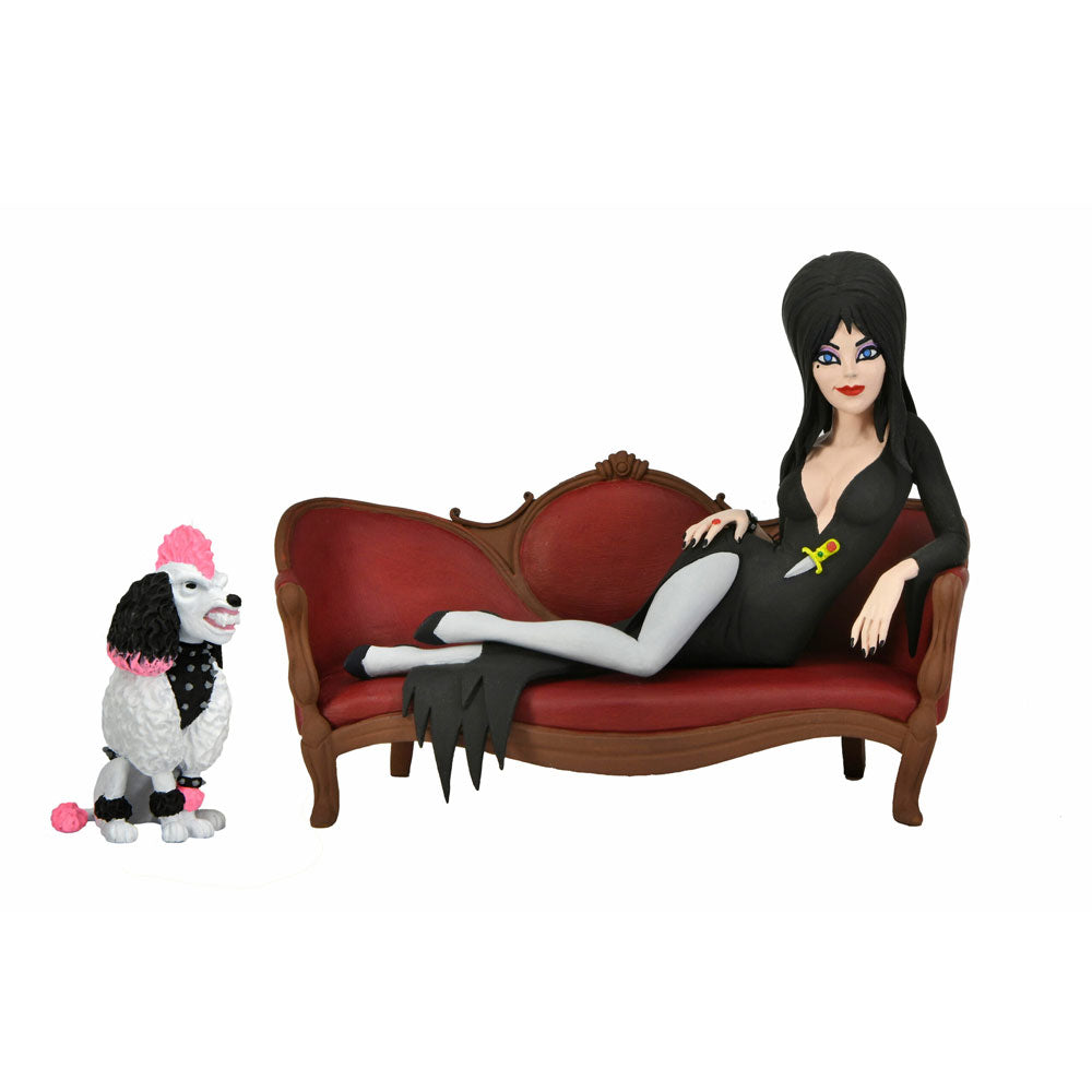 Elvira and Gonk Toony Terror 6" Figure