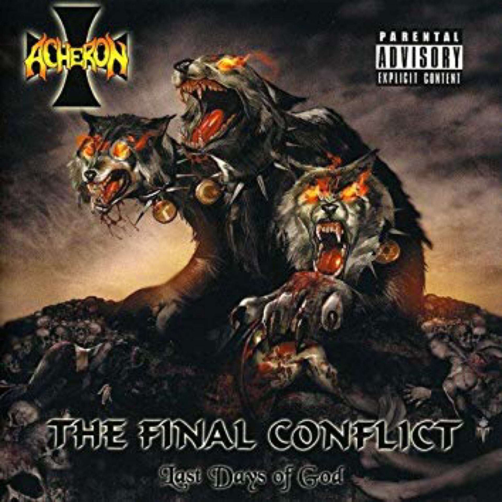 ACHERON The Final Conflict CD (2009)