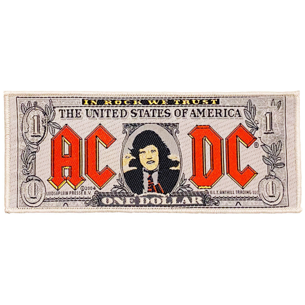 AC/DC In Rock We Trust Patch