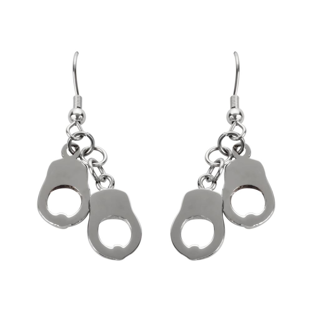 Double Handcuff Earrings