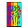 KISS Retro Mast Flag