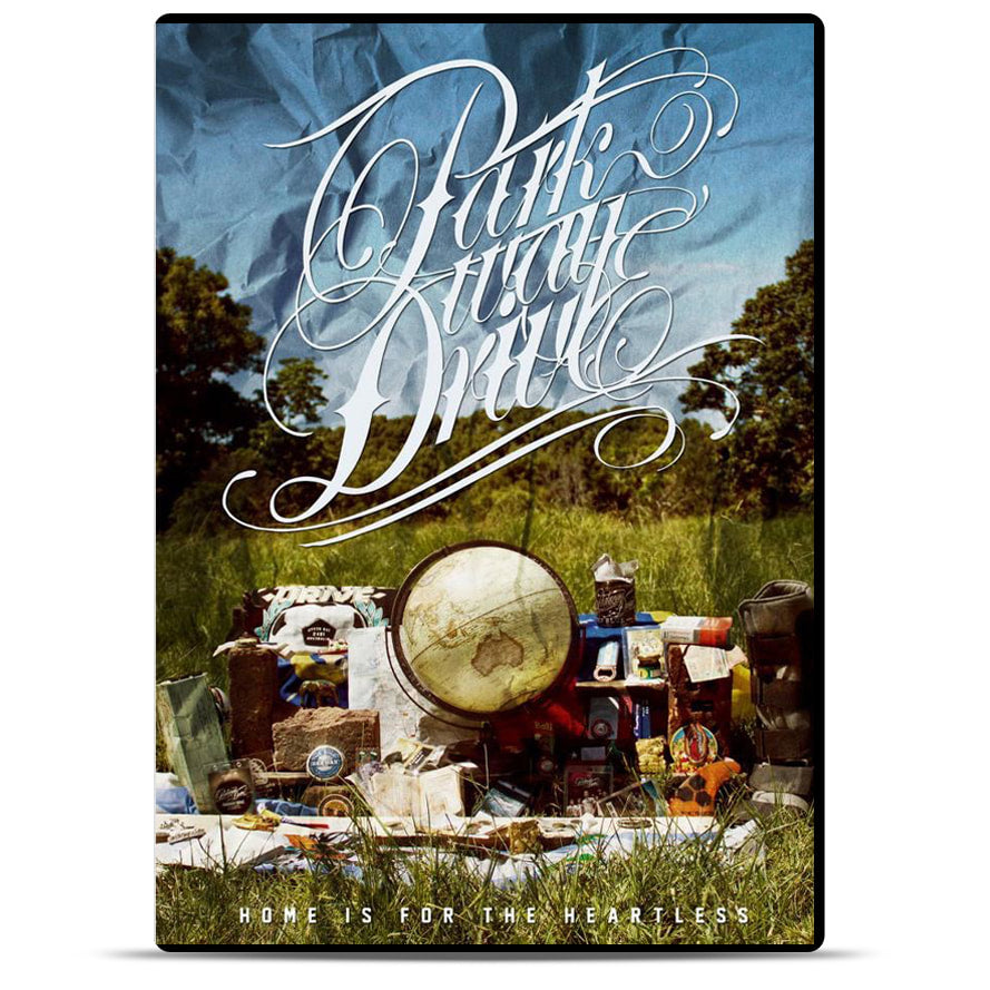 PARKWAY DRIVE Home Is For The Heartless DVD (2012)
