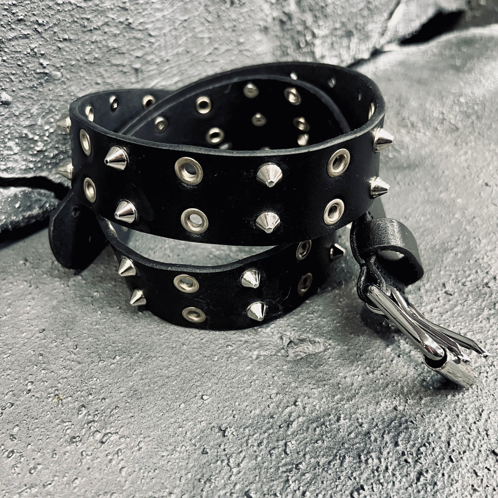 Fracas Leather Belt