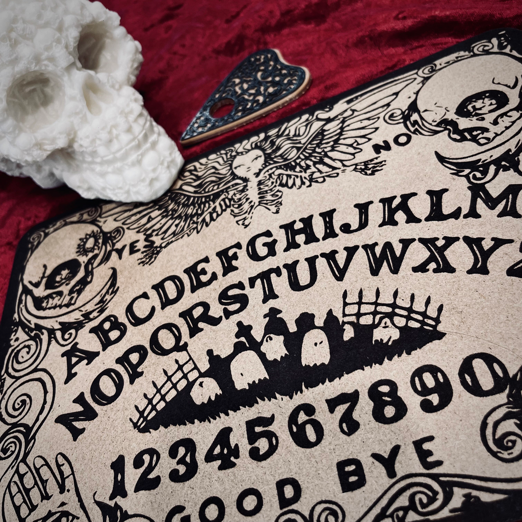 Spirit Board Crypt Keeper Mini With Planchette