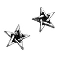 Alchemy Pentagram Stud Earrings