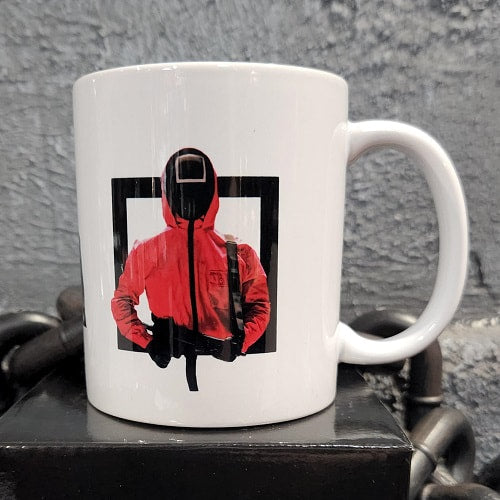 Squid Game Mug 3 Figures