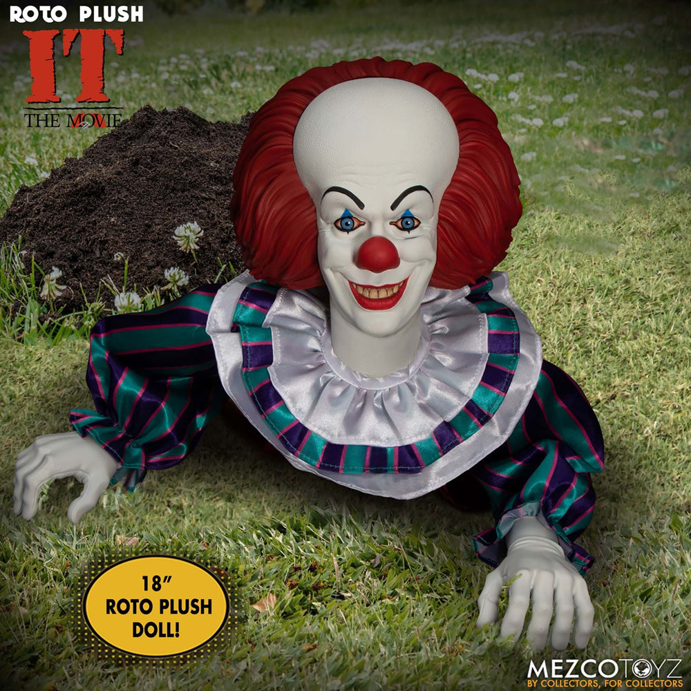 It (1990) - Pennywise 18" Roto Plush