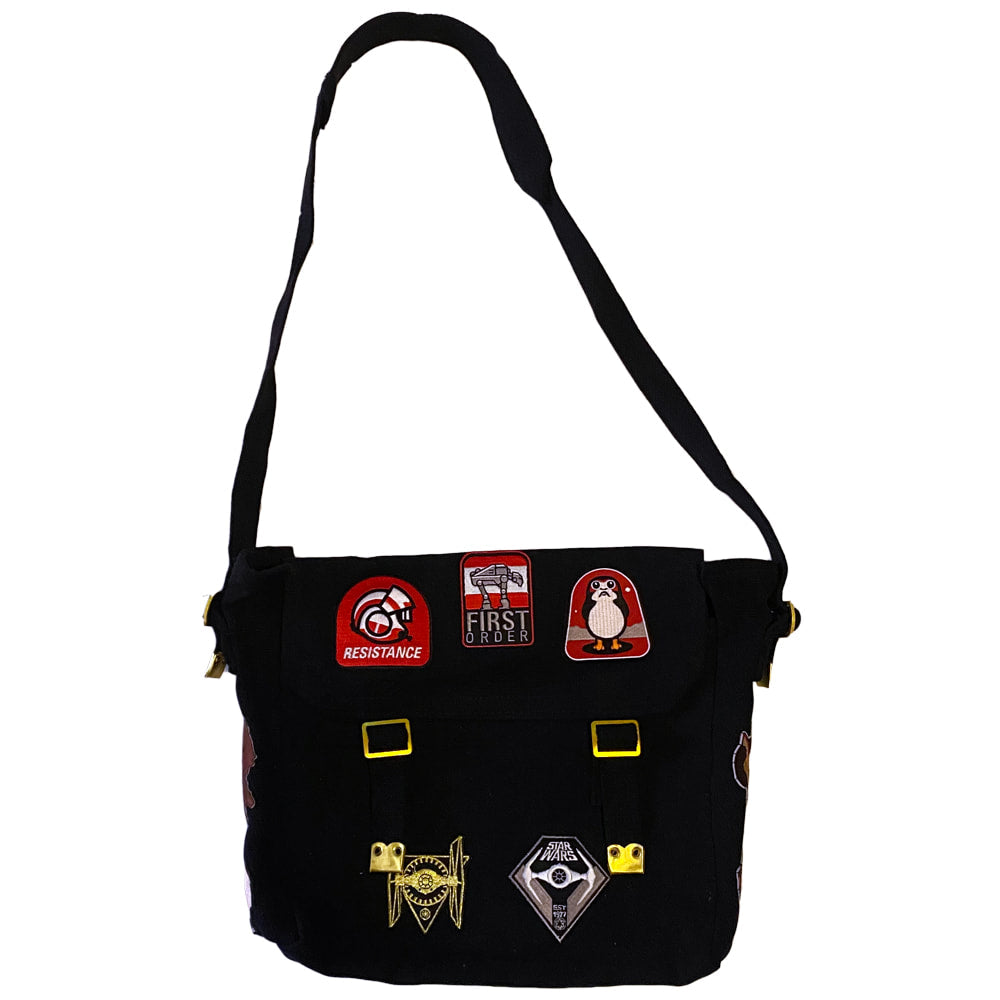 STAR WARS v1 Battle Patch Canvas Satchel Bag