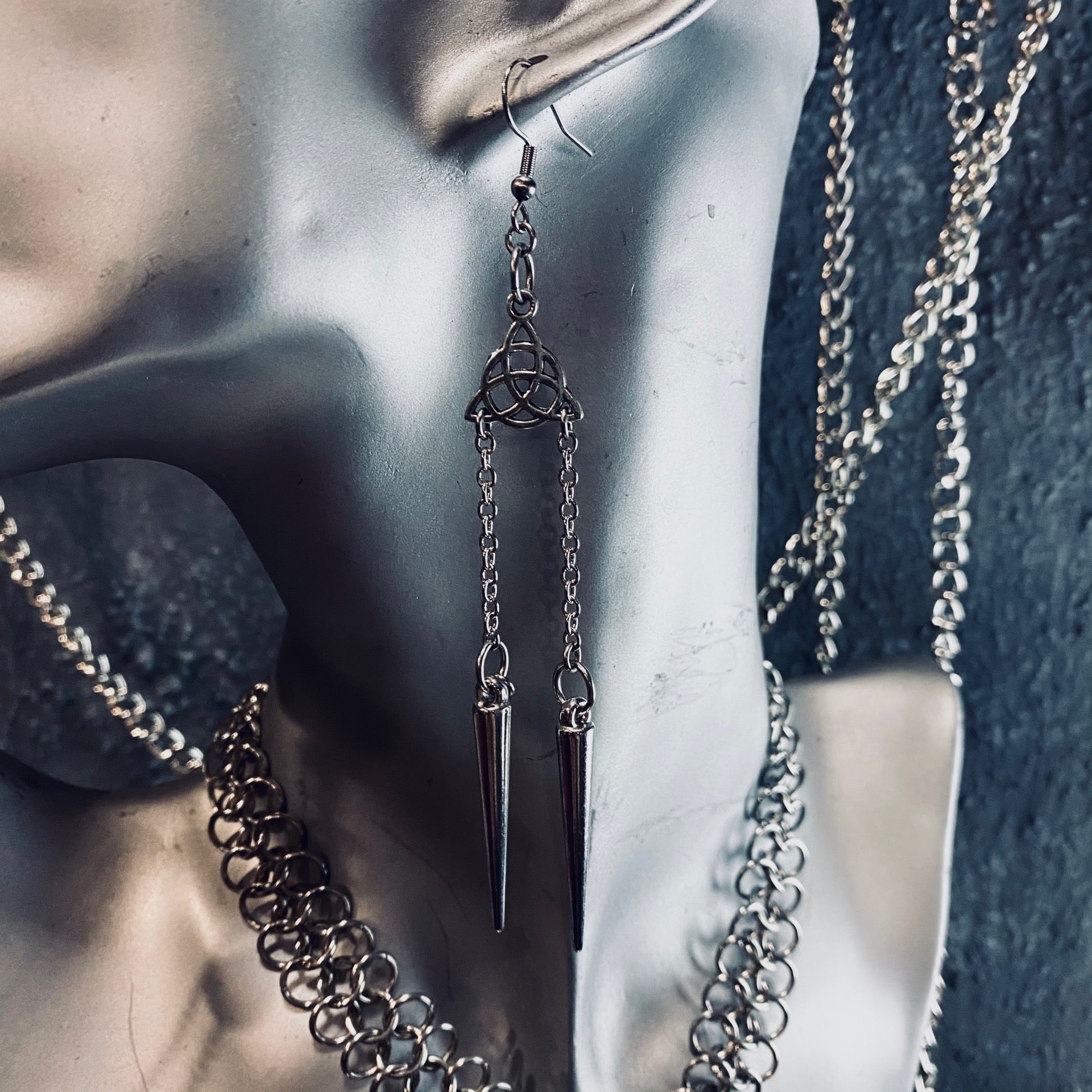 Celtic Rising Earrings
