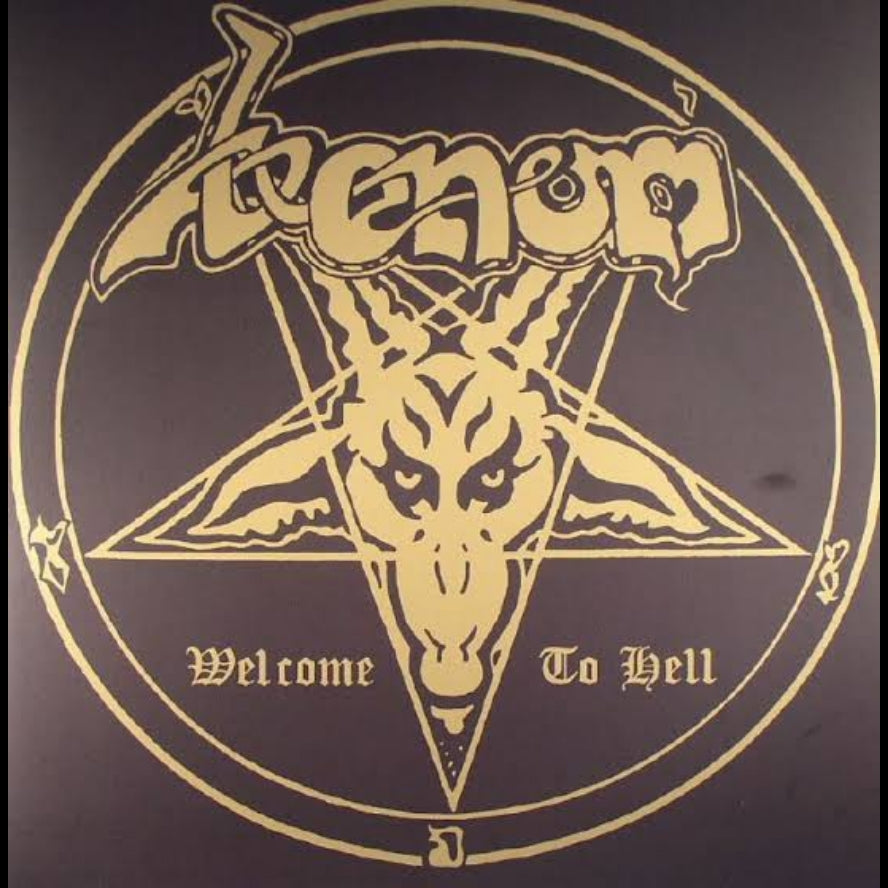 VENOM Welcome To Hell Vinyl  2LP (1981-2016)