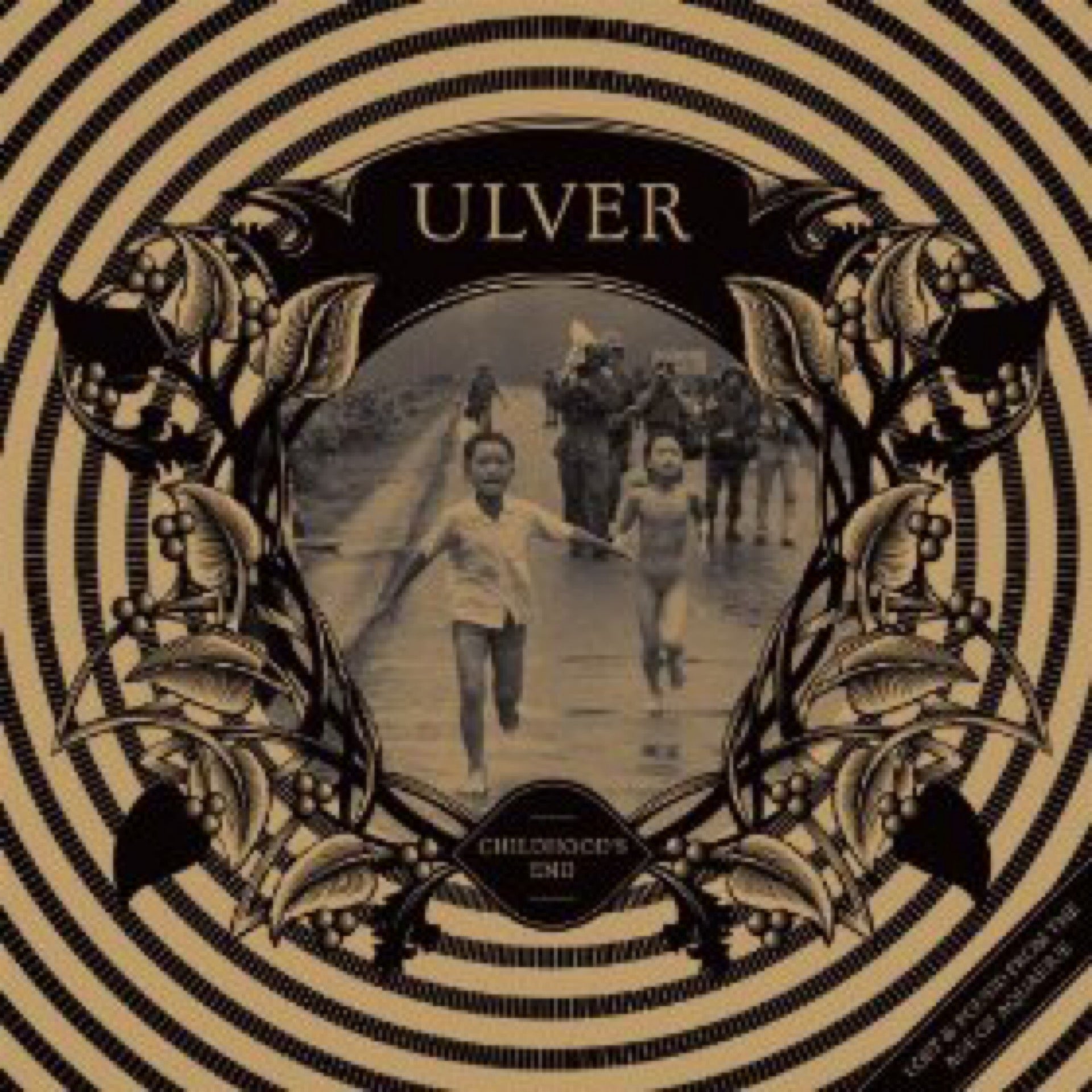 ULVER Childhood's End CD (2012)