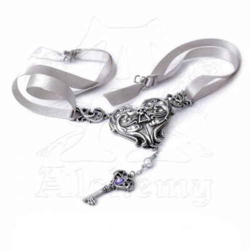Inamorato Heart and Key Locket