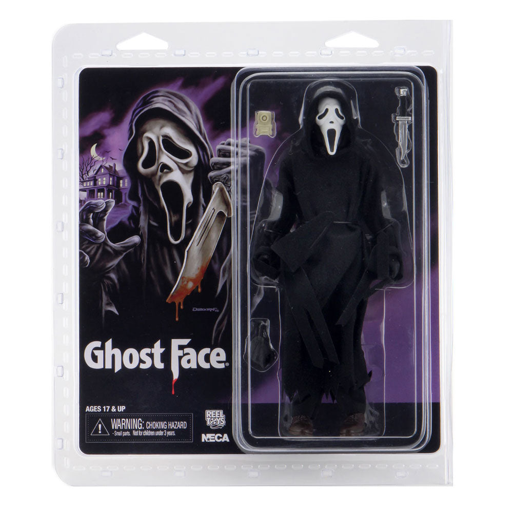 Scream; Ghost Face - 8" Action Figure