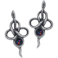 Tercia Serpent Earrings
