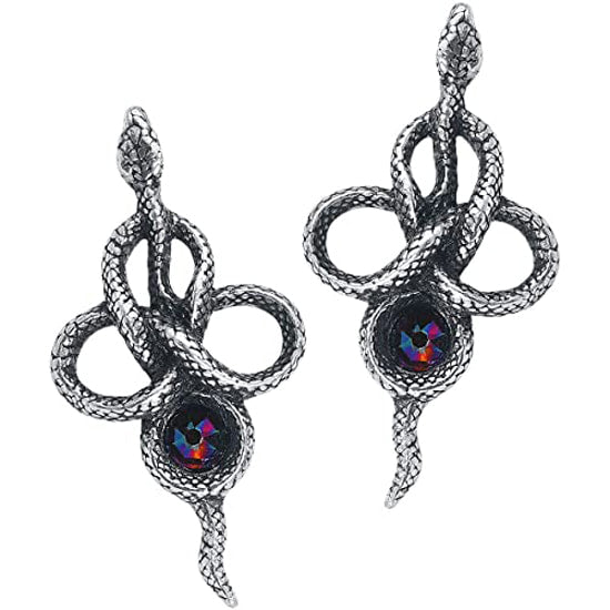 Tercia Serpent Earrings