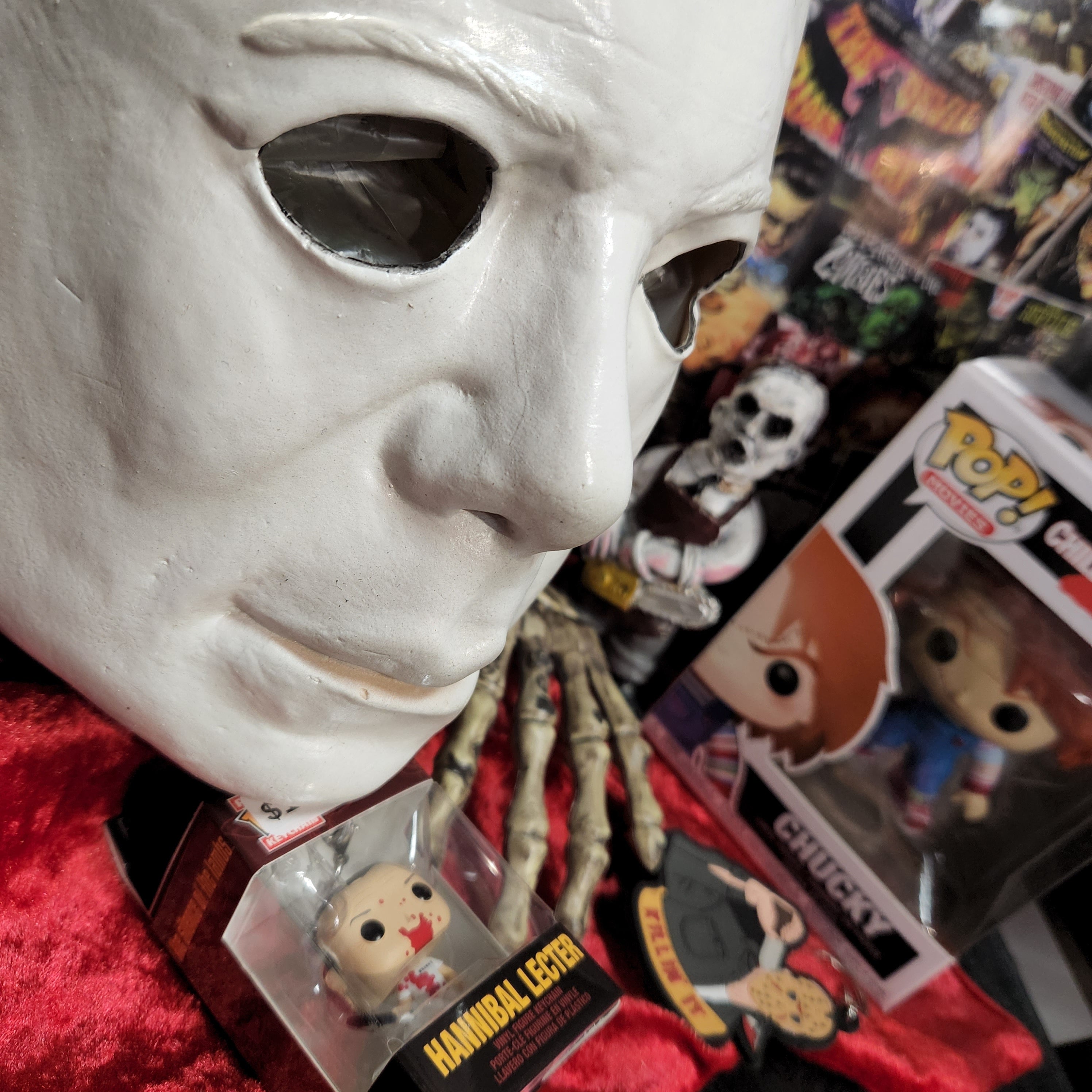 Halloween Resurrection - Michael Myers Latex Mask