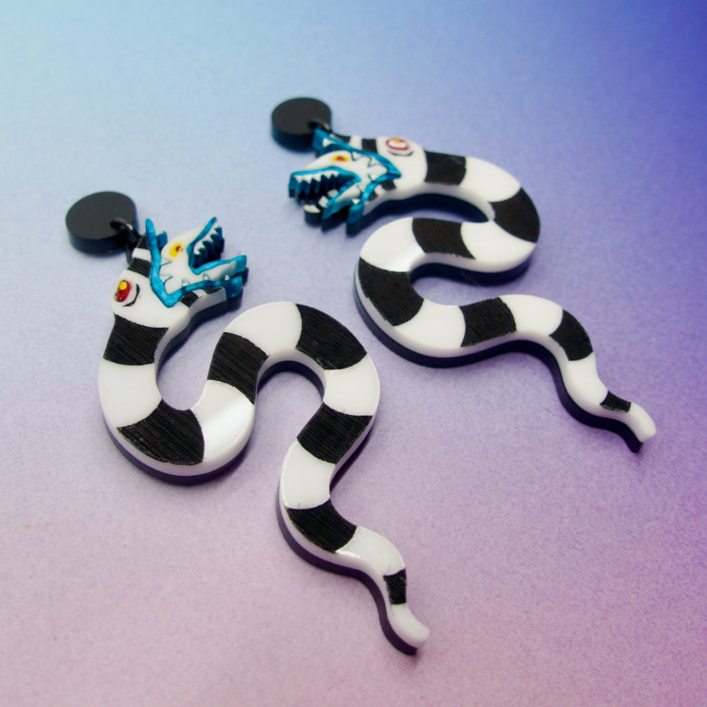 Sandworm Earrings