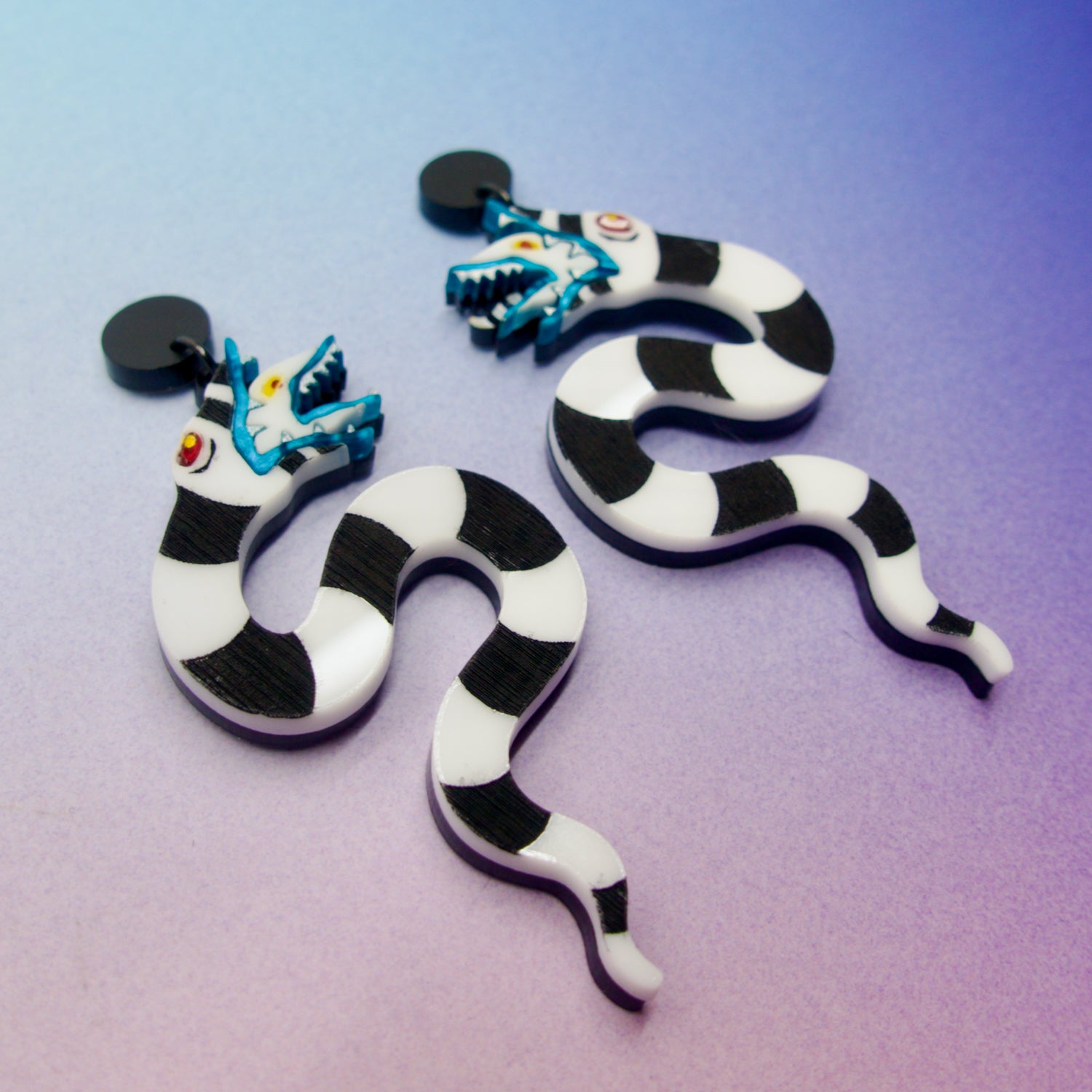 Sandworm Earrings