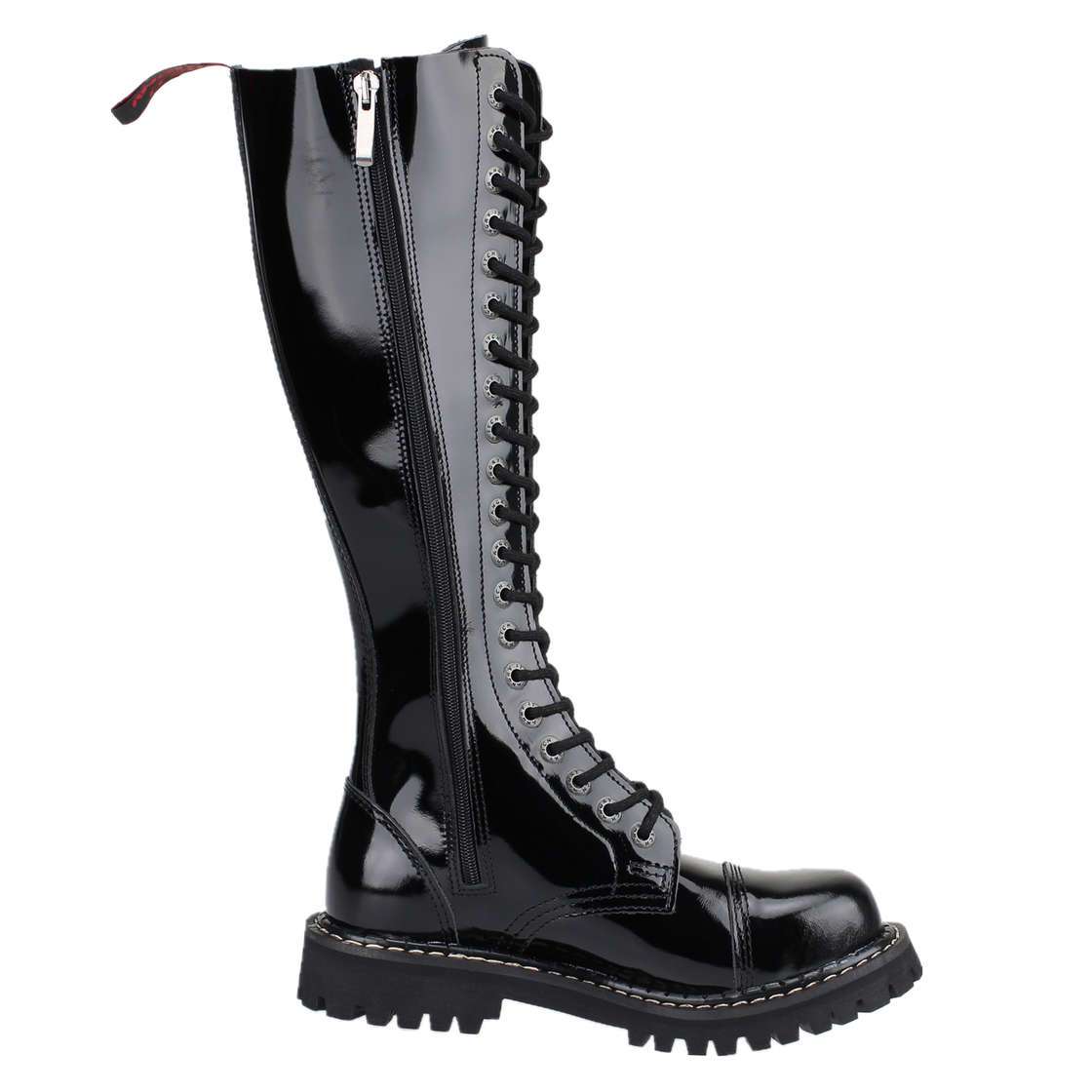 Urban Militant Leather Boots